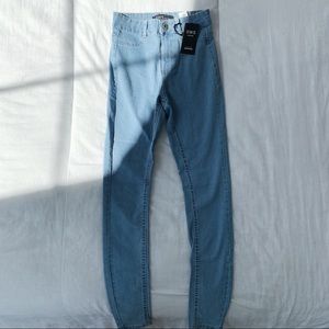 BRAND NEW WITH TAG blue skinny jeans